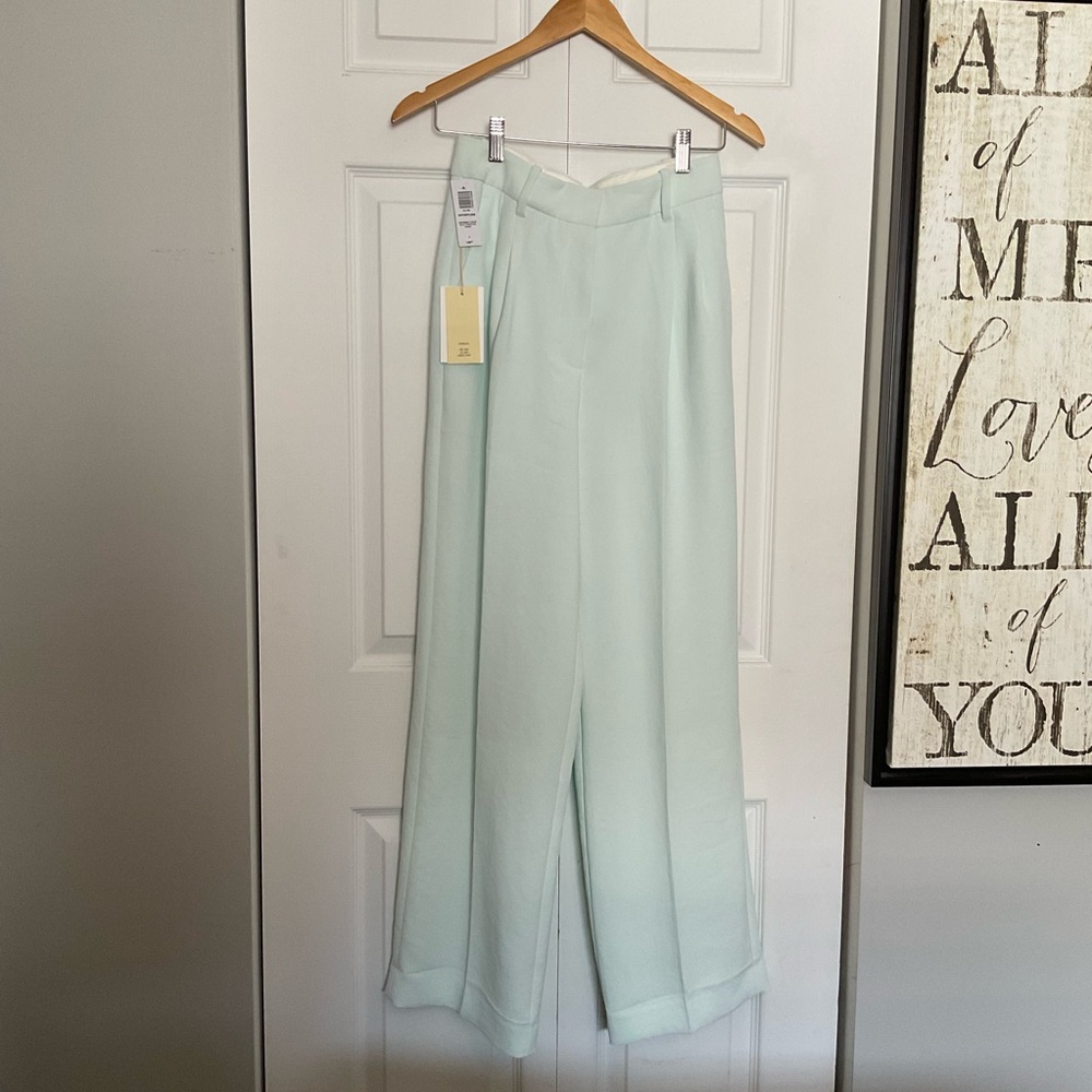 Wilfred Effortless Pant - Mint Green - NWT